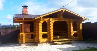 Строительство дома из бревна под ключ Вязьма цены от 10282 руб.