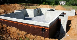 Фундамент под дом Вязьма цена от 35630 руб.