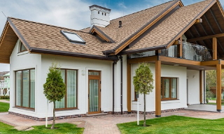 Проект дома с мансардой в Вязьме | цена от 305400 рублей от Строй-Взь
