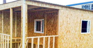 Сарай из дерева под ключ в Вязьме – строительствопо цене от 40720 рублей