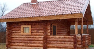 Баня из сруба под ключ в Вязьме - Цена от 132340 руб. - Строй-Взь