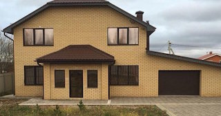 Строительство домов из кирпича с гаражом в Вязьме - Строй-Взь, заказать дом от 5599 руб.