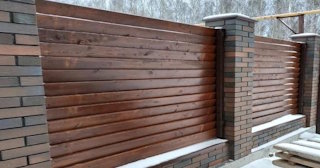 Столбы для забора из кирпича в Вязьме - Выгодные цены от 3156 рублей