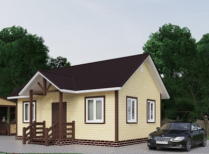 Купить дом 8 на 8 в Вязьме цена от 824580 руб