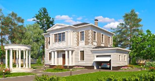 Строительство дома из газосиликата под ключ Вязьма цены от 11606 руб.