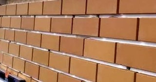 Фасады домов из кирпича в Вязьме: качественная кладка от 1120 рублей