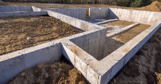 Ленточный фундамент Вязьма цена от 2647 руб.