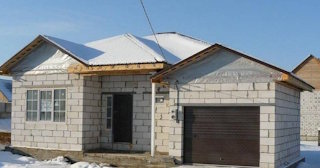 Одноэтажные дома из пеноблоков под ключ в Вязьме - от 132340 рублей