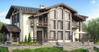 Строительство загородных домов Вязьма цена от 12725 руб. м2